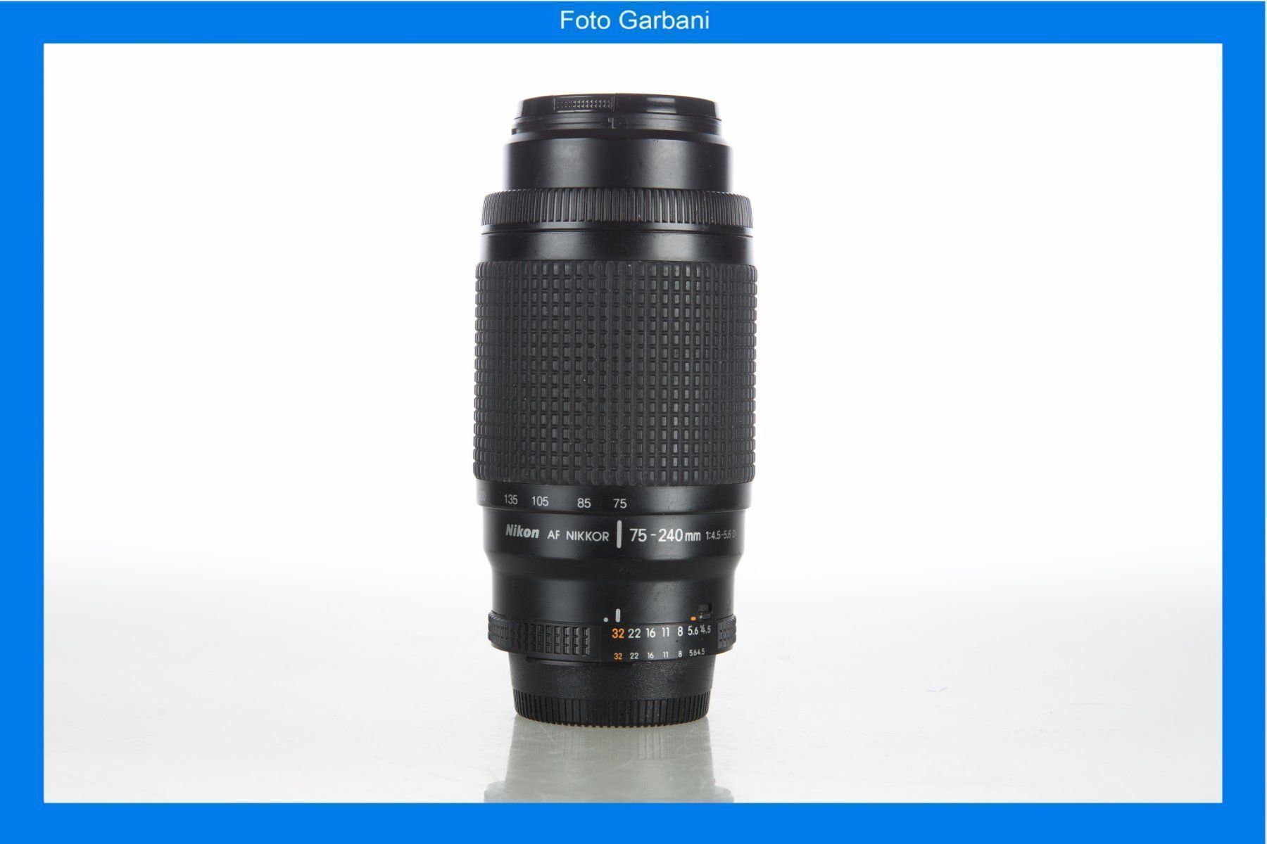 Nikkor Objektive: Nikon AF 75-240mm f/4.5-5.6 – Gebraucht aus Muralto von FotoGarbani