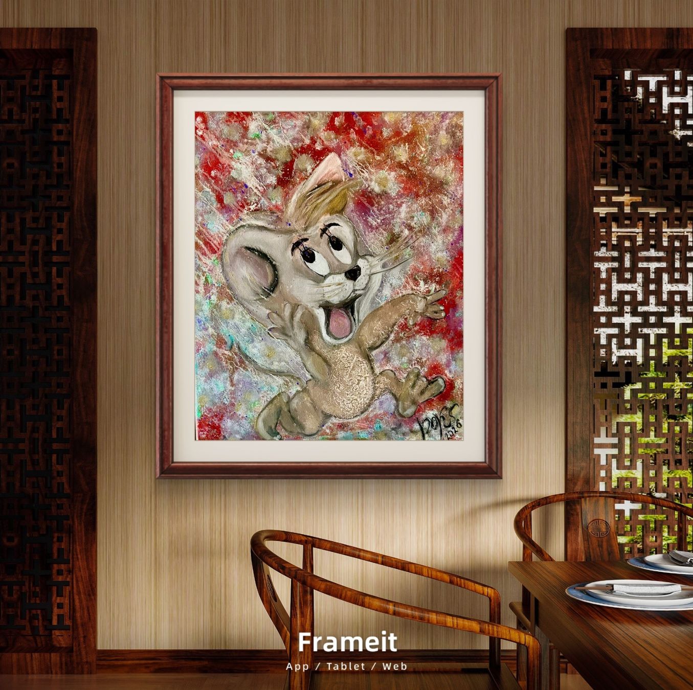 Dipinti: Jerry/oil Bild Kunst Doks – Nuovo e nell'imballaggio originale da Beromünster venduto da dok_b8mf 3