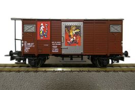 Liliput SBB Gklm KNIE-Beschriftung: Motiv 18, KNIE-Nashorn