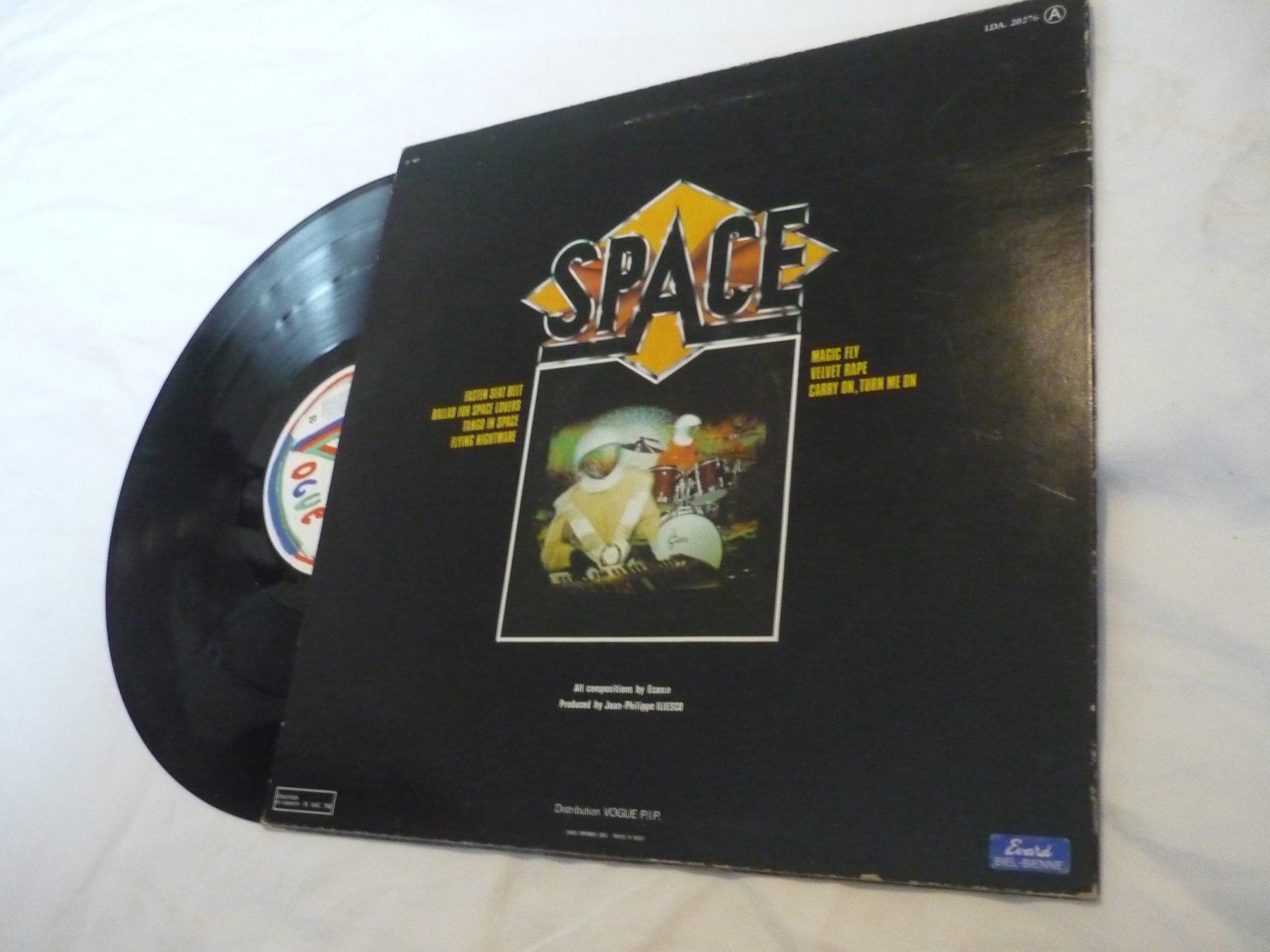Dischi in vinile: Vinyl - Space - magic fly 1977 – Usato da Beringen venduto da Flatretriever 1