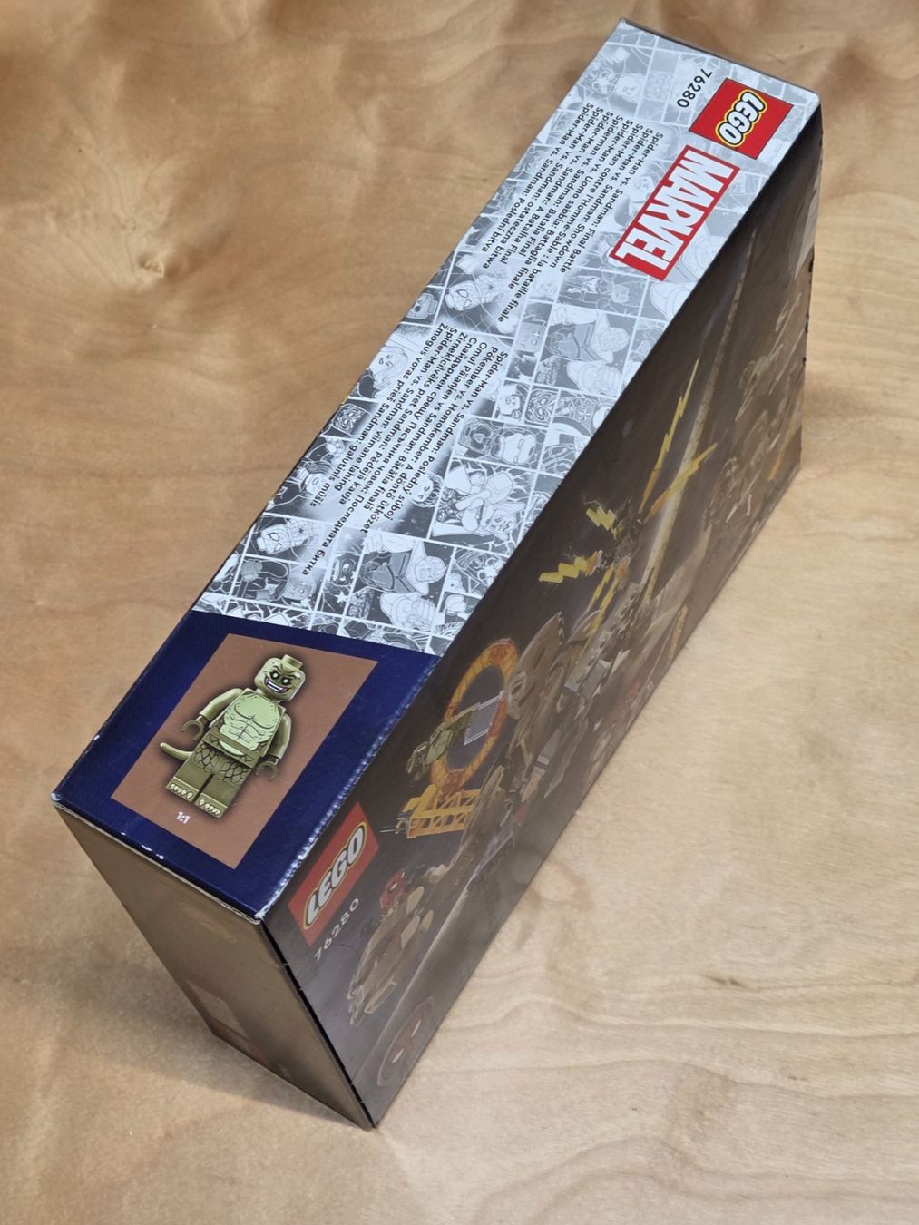 Lego Kit di costruzioni: LEGO Marvel 76280 Spider-Man vs. Sandman: Final Battle – Nuovo e nell'imballaggio originale da Basadingen venduto da NekoBricks 3