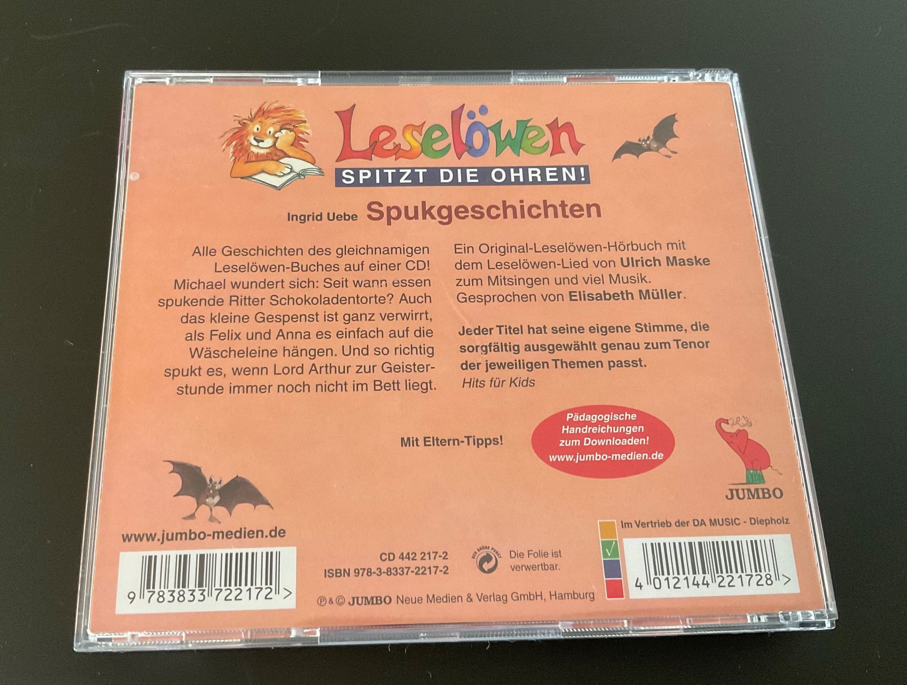 Audiolibri: CD Spukgeschichten von Ingrid Uebe – Usato da Küsnacht ZH venduto da Haus65 1