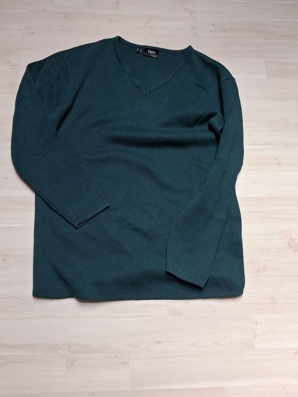 Pulls & Sweat-shirts: NEUER PULLOVER PETROL GRÜN – Neuf (Voir description) à langnau par Santos1411
