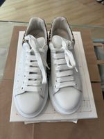 Alexander McQueen Sneaker Weiss Leo Grösse 39.5