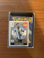 Extra sticker Lionel Messi silber WM 2026