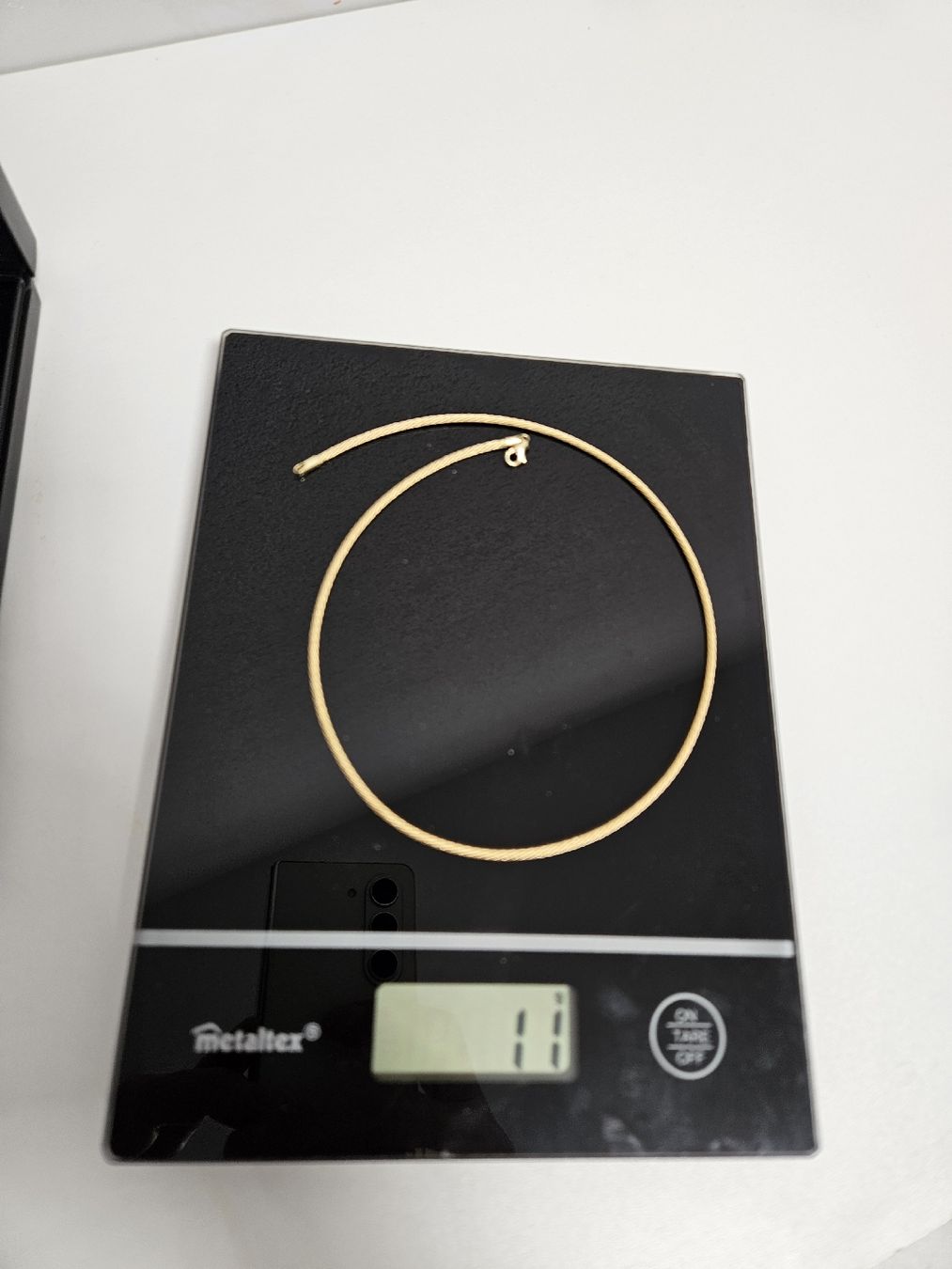 Catenine: Goldcollier 750 mit Anhänger Boulderopal – Usato da Schlieren venduto da Bestleo 8