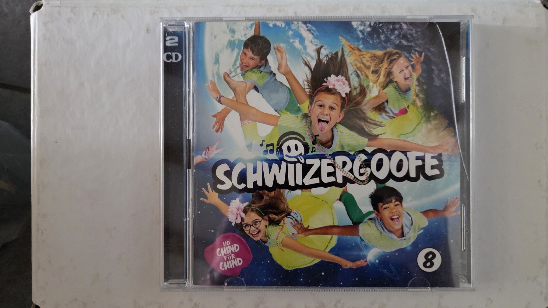 CDs: Schwiizergoofe CD 8 – Gebraucht aus Safnern von giselleb86