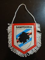 Wimpel Sampdoria Italien Fussball gebraucht