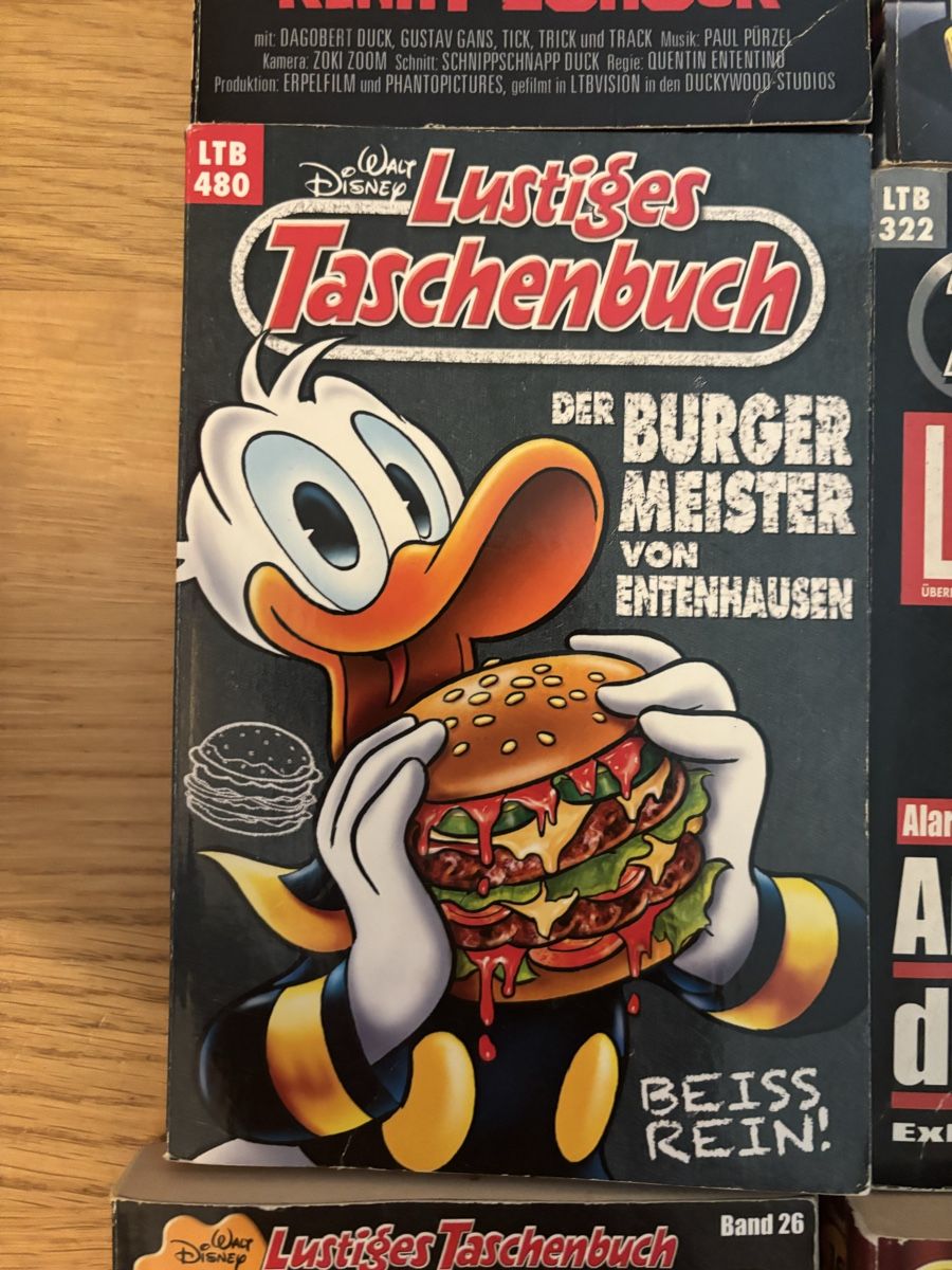 BD: Lustige Taschenbücher  – D'occasion à Jona par rhy_vbc7 7