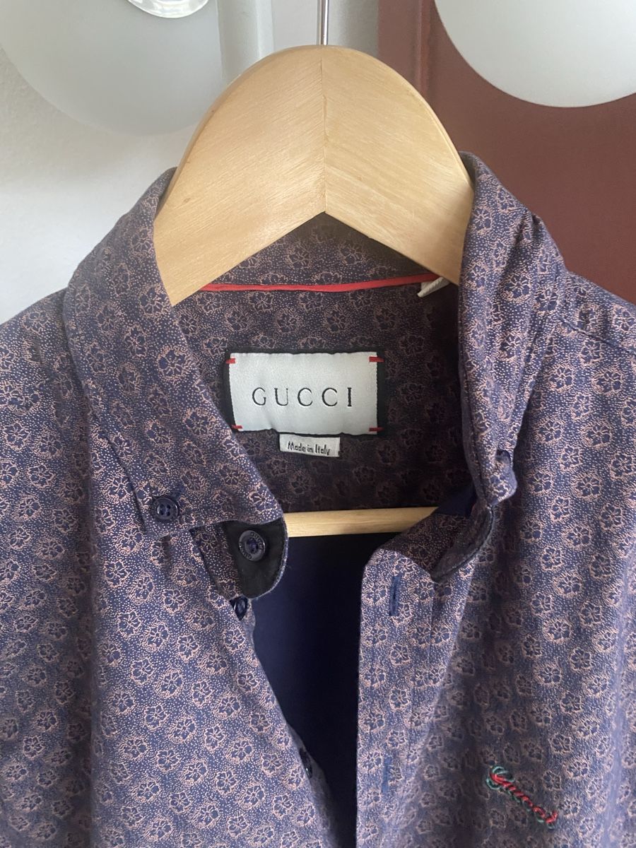 Gucci Camicette: Gucci Hemd / Bluse XS/ Gr. 34/36 – Nuovo (secondo la descrizione) da Adliswil venduto da CaraBeo