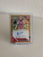 Niklas Beste Auto 42/50 Topps Chrome Bundesliga 25/26