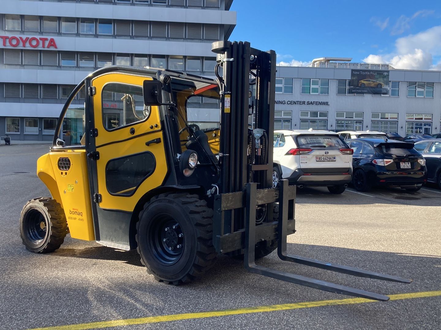 Diesel Gabelstapler & Hubwagen: Diesel Gabelstapler 4x4 – Gebraucht aus Brittnau von Brixham66