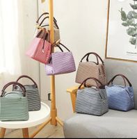 Sac isotherme repas Violet taille: 25*15*20.5 cm