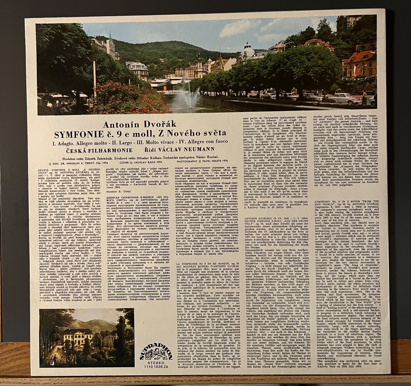 Dischi in vinile: Antonin Dvorak - Symfonie c.9, e moll – Usato da Muttenz venduto da Golden_Times 1