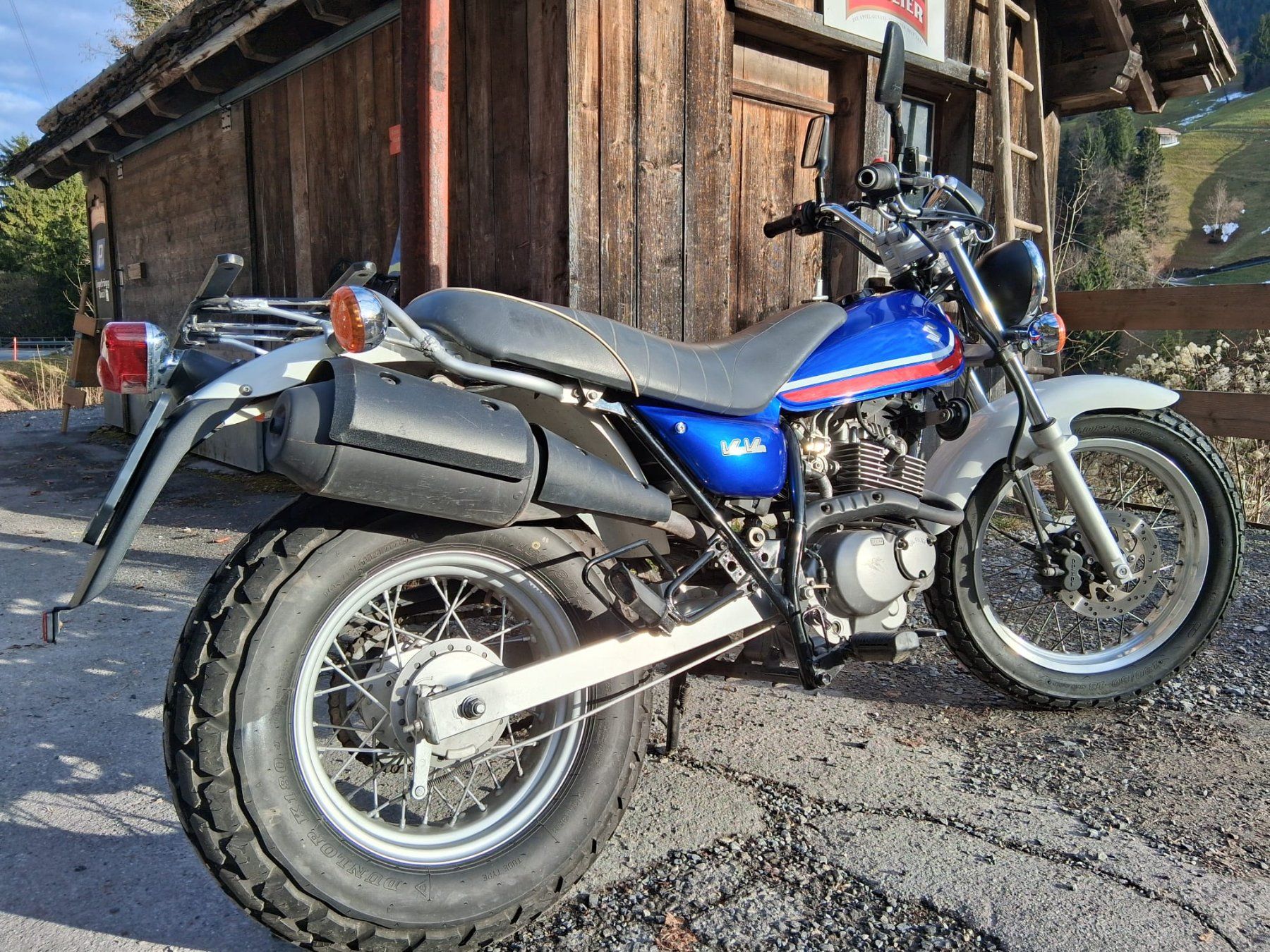 Schne Suzuki 125 Ccm Ebenbild