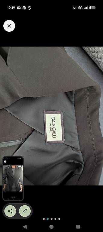 Giacche: Jacke 1 mal benutzt  – Usato da Schlieren venduto da Graziagra 1
