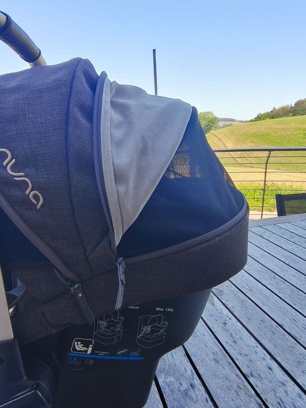 Nuna Auto-Kindersitze: Nuna Babyschale – Gebraucht aus Wyssachen von Liniki 4