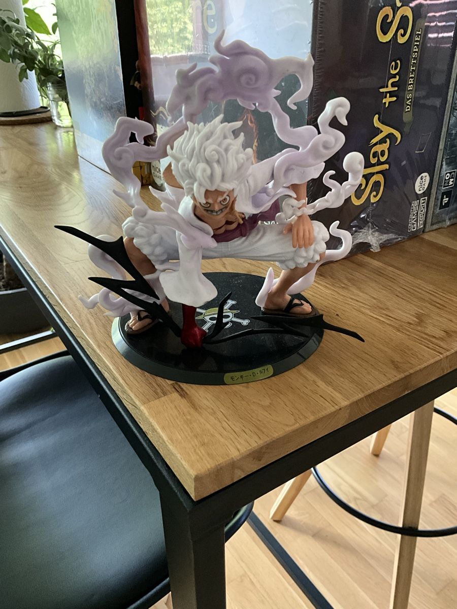Figurines: Figur Monkey D. Luffy Gear 5 Action Figur – D'occasion à Luzern par Eureedudeheit