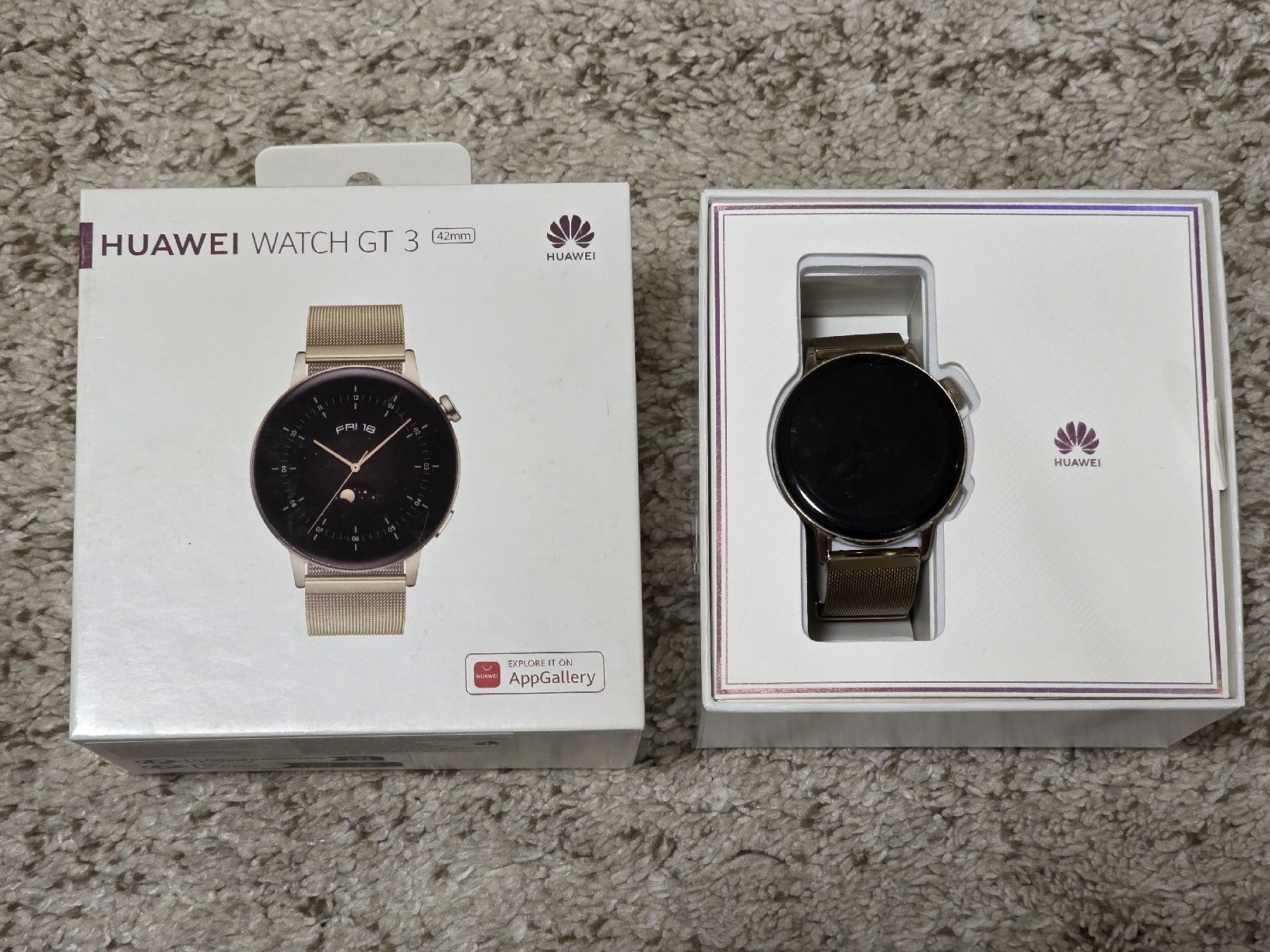 Huawei Smartwatch: Huawei Watch GT3 – Usato da Suhr venduto da MrvicaAG