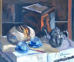 PEINTRES VAUDOIS - Louis Perrochon