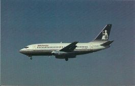 Midway Airlines, Boeing 737-204 Advanced G-BJCT