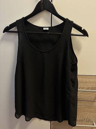 Bluse black Grösse S