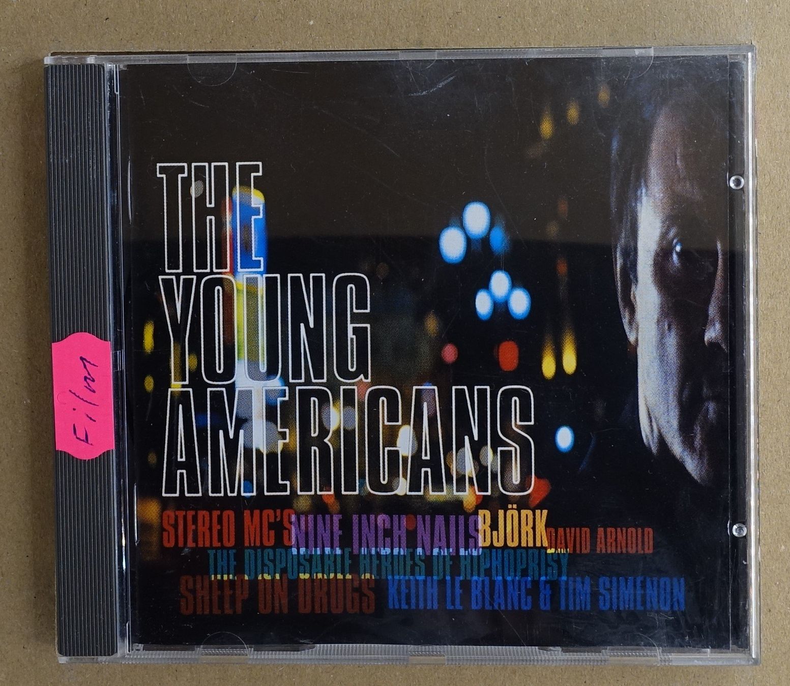 CD: The Young Americans - D14 – Usato da Sessa venduto da discoverymedia