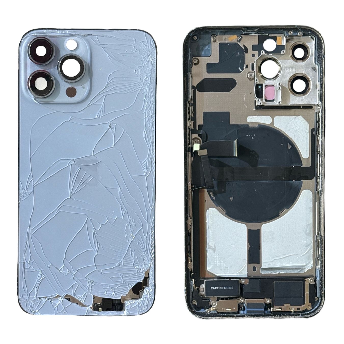 Apple Telefoni cellulari / Smartphones: Châssis iPhone 13 Pro Max bleu (Original demonté pulled) – Usato da Morges venduto da DA-repa