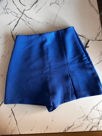 Zara Hosenrock S blau