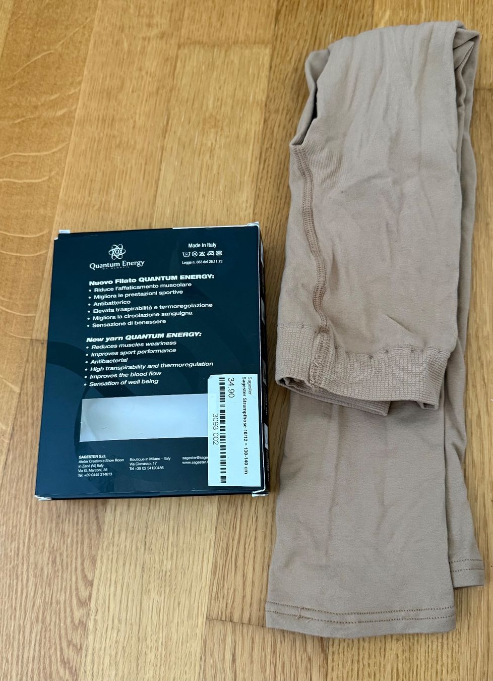 Calze & Collant: Eiskunstlauf strumpfhose – Usato da Urdorf venduto da liska55 2