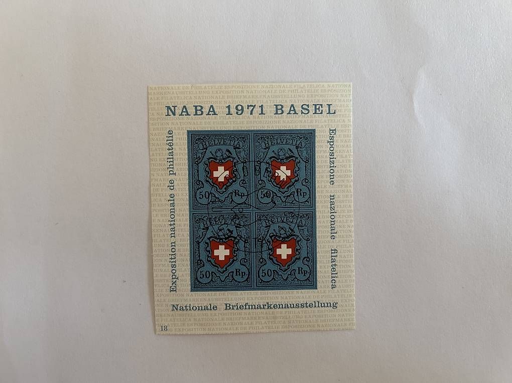 Tutti i francobolli: Pro Juventute 1971 Basel, Viererblock  – Usato da Elgg venduto da mel_72b9