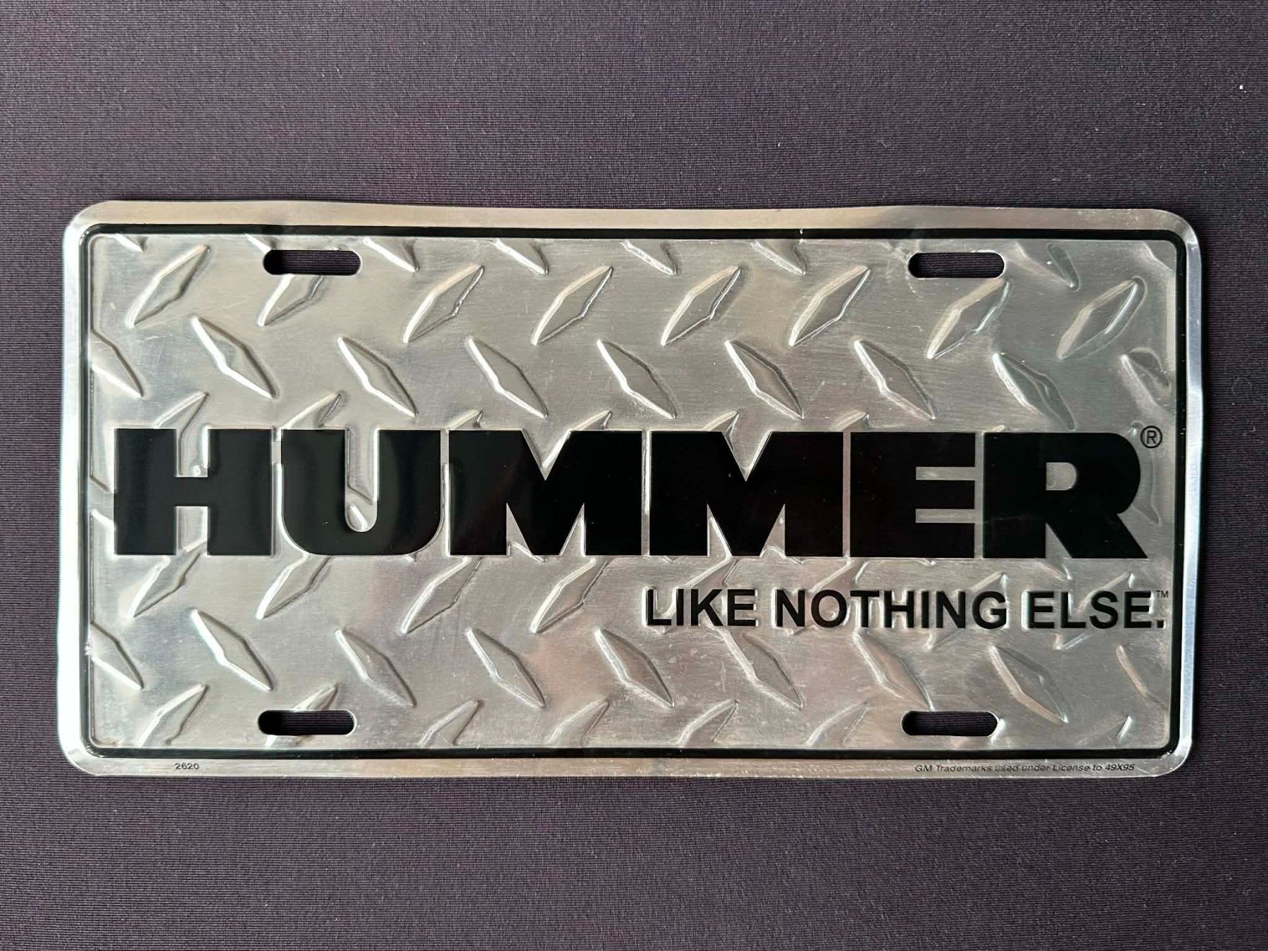 Insegne: HUMMER Blechschild – Usato da Ried-Brig venduto da V8_Andy