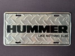 HUMMER Blechschild