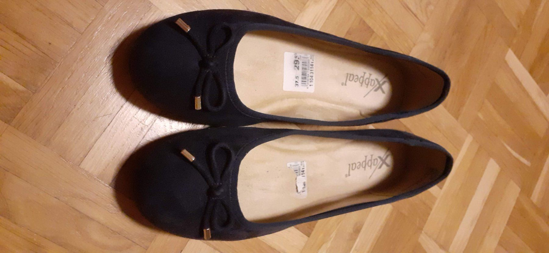 Scarpe per ragazze: Ballerinas dunkelblau Grösse 37.5 – Usato da Zürich venduto da JoRuTu