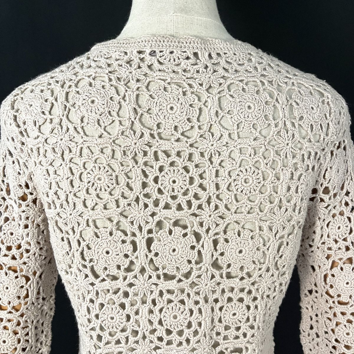 Hemisphere Maglioni & Felpe: HEMISPHERE Crochet Cardigan  – Nuovo (secondo la descrizione) da Emmen venduto da Nightingale_2022 5