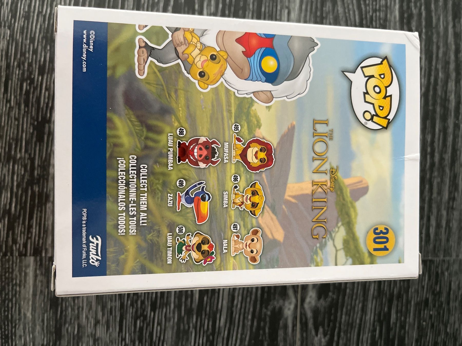 Funko Statuette: Funko pop Disney Rafiki Diamant – Usato da Yverdon-les-Bains venduto da vin_95zk 2
