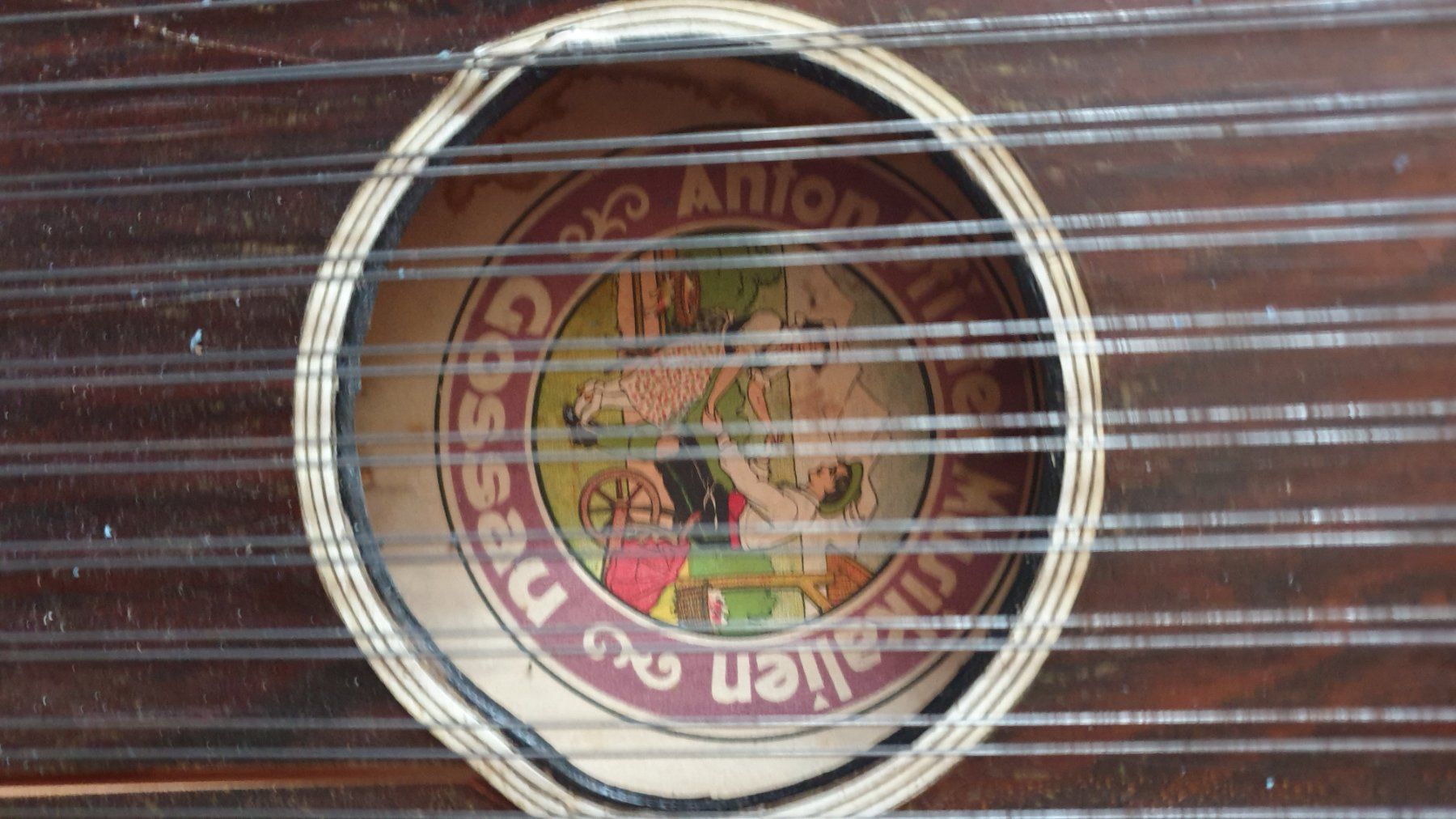 Strumenti musicali: Zither – Usato da Zürich venduto da Mer_823 4