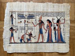 Ägyptischen Totenbuches das Gericht Papyrus des Hunefer