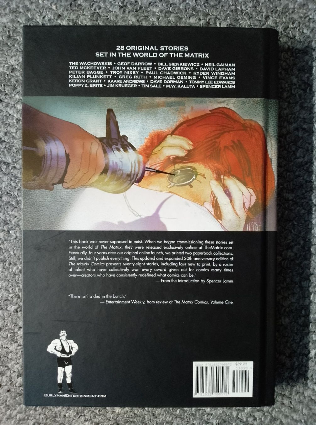 Fumetti: The Matrix Comics – 20th Anniversary First Edition – Usato da Gelterkinden venduto da Mod_g9fb 1