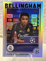 2024-25 Topps UEFA Jude Bellingham Variation Real Madrid
