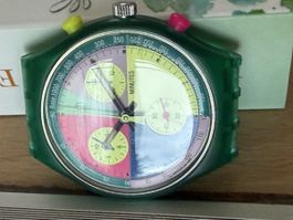 Swatch  „Flash Arrow“ ohne Band DEFEKT 1