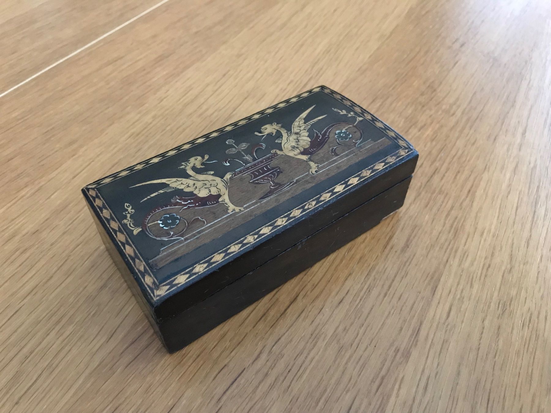 Barattoli: Briefmarken Box – Usato da St. Gallenkappel venduto da brother707