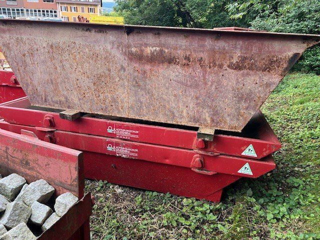 Baucontainer: Verkaufe eine gebrauchte Welaki Muldengrube 3.5m3 – Gebraucht aus Dittingen von simonkottmann