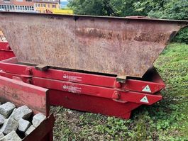 Verkaufe eine gebrauchte Welaki Muldengrube 3.5m3