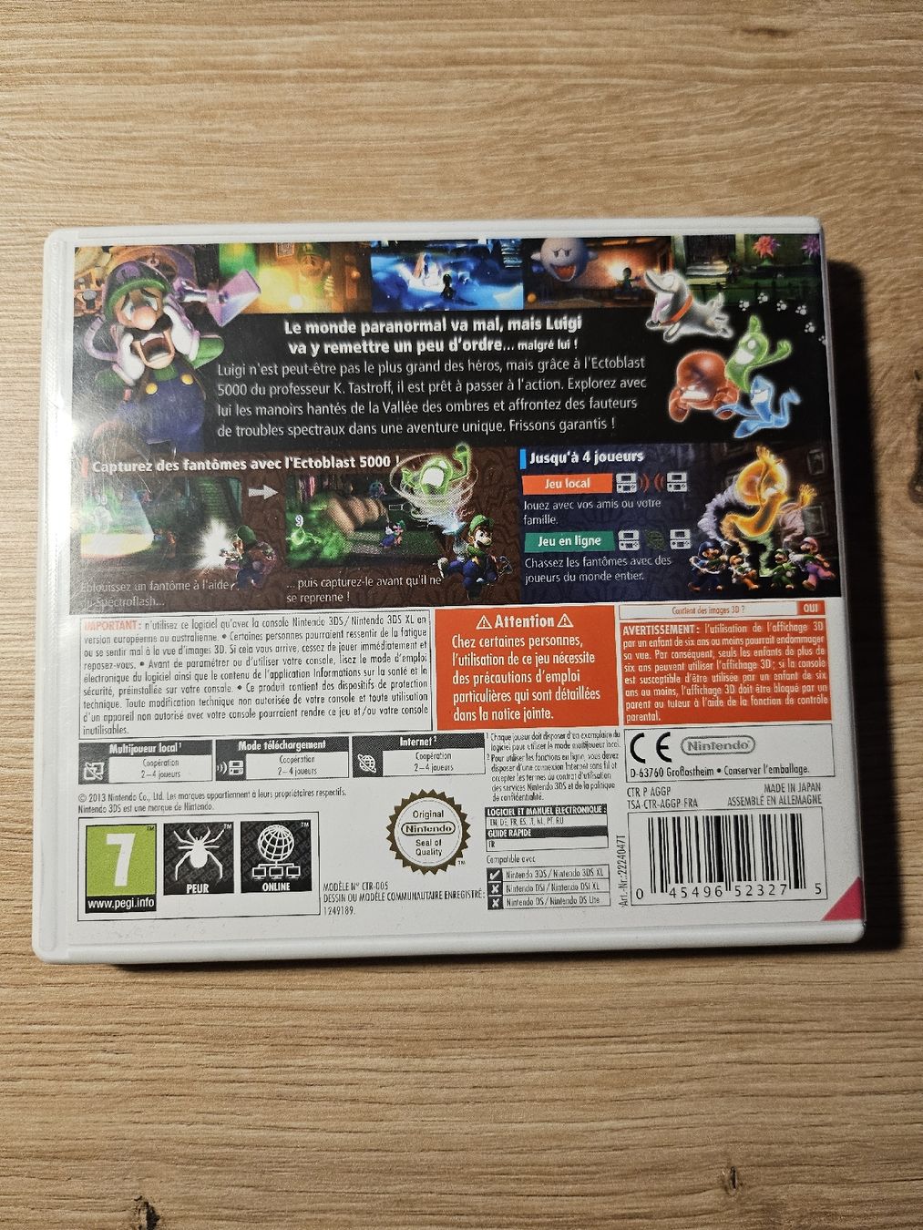 Giochi: Luigi Manson 2 3DS – Usato da Poliez-le-Grand venduto da enz_8vrj 1