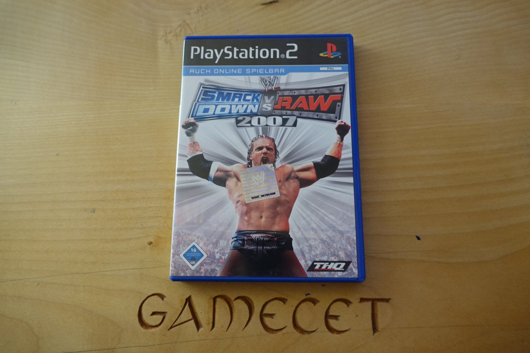 Sony Spiele: WWE SmackDown vs. Raw 2007 – Gebraucht aus Steinach von Gamecet
