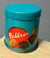 Kleine alte Blechdose Kaufladen BAHLSEN Express