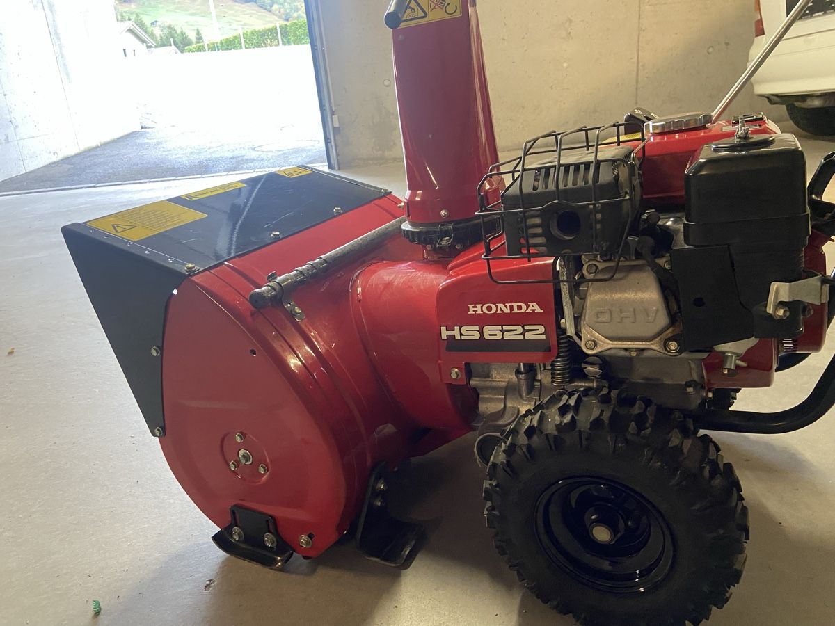 Honda Tutte le macchine: Honda Schneefräse HS 622 – Usato da Seewis-Pardisla venduto da skoda8 3