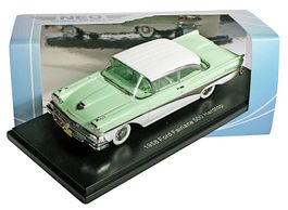 1:43 Neo Scale Models - Ford Fairlane 500 Hardtop 1958