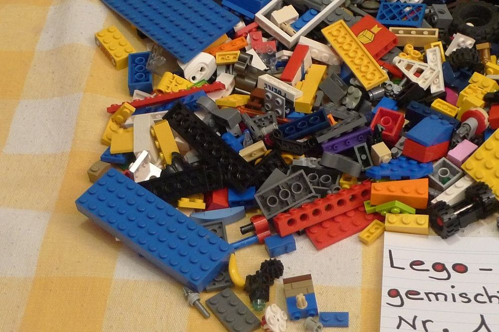 Lego Giocattoli: Lego-gemischt Nr.1 – Usato da Bern venduto da bn1640 3